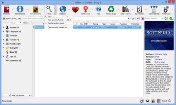 Calibre screenshot 5