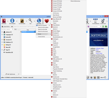 Calibre screenshot 6