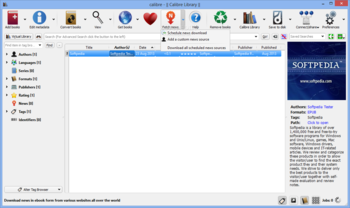 Calibre screenshot 7