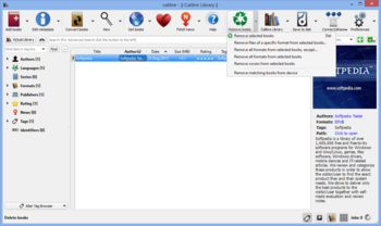 Calibre screenshot 8