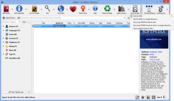 Calibre Portable screenshot 10