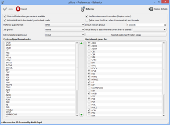 Calibre Portable screenshot 16