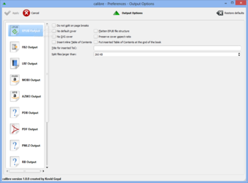 Calibre Portable screenshot 20