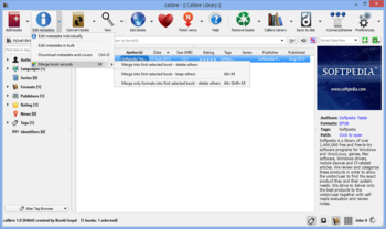 Calibre Portable screenshot 3