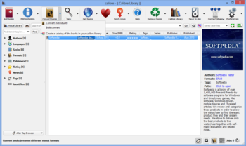 Calibre Portable screenshot 4