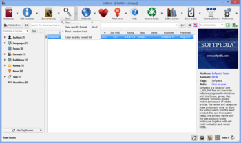 Calibre Portable screenshot 5