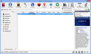 Calibre Portable screenshot 9