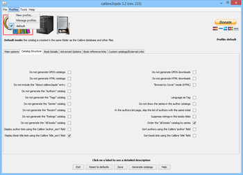 calibre2opds screenshot 3