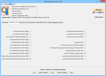 calibre2opds screenshot 4