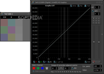 Calibrilla screenshot 2