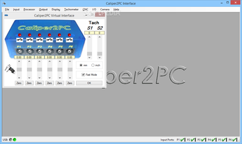 Caliper2PC screenshot