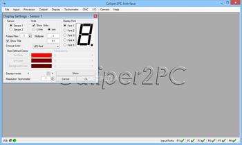 Caliper2PC screenshot 11