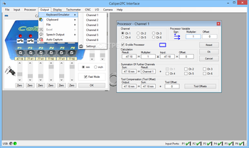 Caliper2PC screenshot 4