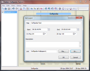 Calizo screenshot 2