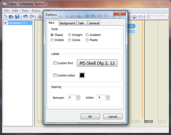 Calizo screenshot 4