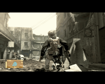 Call of Duty 4 Screensaver screenshot 2