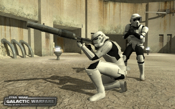 Call of Duty 4 - Star Wars: Galactic Warfare Mod screenshot