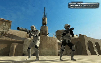 Call of Duty 4 - Star Wars: Galactic Warfare Mod screenshot 2