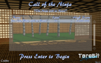 Call of the Ninja screenshot 2
