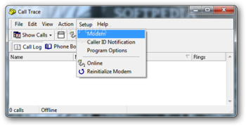 Call Trace screenshot 3