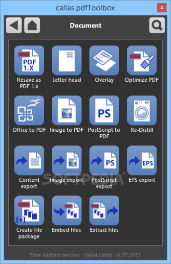 callas pdfToolbox Desktop screenshot 13