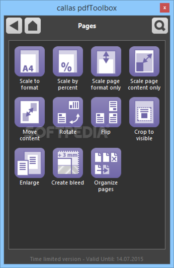 callas pdfToolbox Desktop screenshot 14