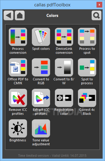 callas pdfToolbox Desktop screenshot 16