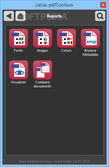 callas pdfToolbox Desktop screenshot 19