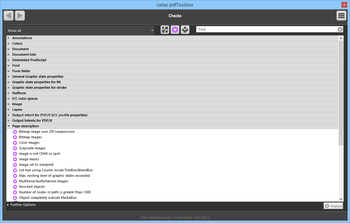 callas pdfToolbox Desktop screenshot 21