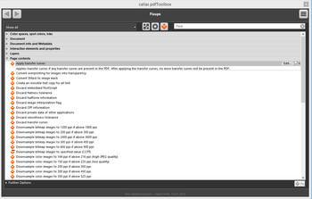 callas pdfToolbox Desktop screenshot 22