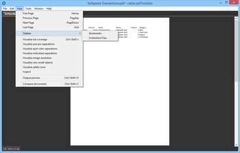 callas pdfToolbox Desktop screenshot 4