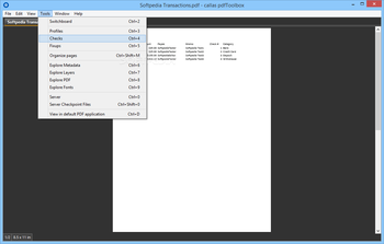 callas pdfToolbox Desktop screenshot 5