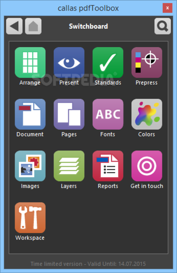 callas pdfToolbox Desktop screenshot 8
