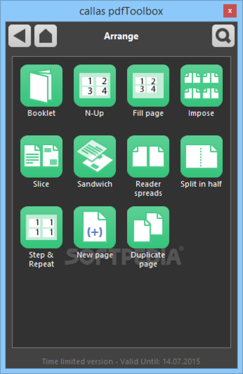 callas pdfToolbox Desktop screenshot 9