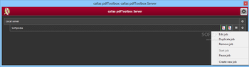 callas pdfToolbox Server screenshot 2
