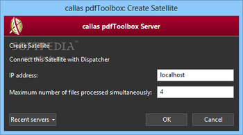 callas pdfToolbox Server screenshot 3