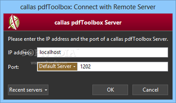 callas pdfToolbox Server screenshot 8