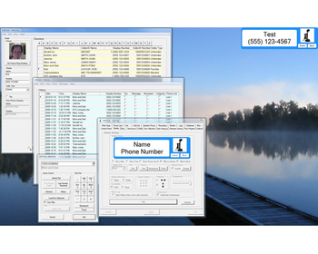 CallClerk Caller ID Software screenshot