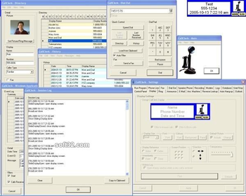 CallClerk Caller ID Software screenshot 2