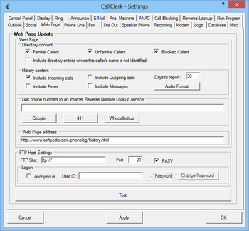 CallClerk screenshot 16