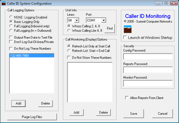 Caller ID Tracker screenshot