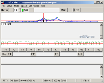 CallTTY TDD software screenshot 2