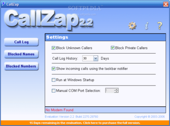 CallZap screenshot 3