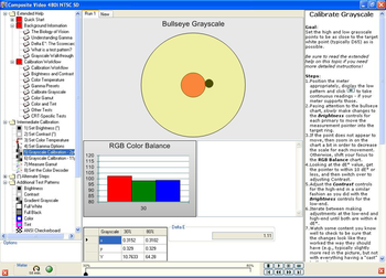 CalMAN screenshot 2