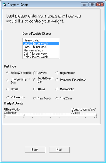 Calorie Balance Diet (formerly Calorie Balance Tracker) screenshot 2