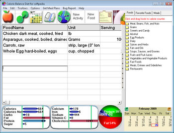 Calorie Balance Diet (formerly Calorie Balance Tracker) screenshot 4