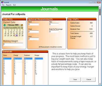 Calorie Balance Diet (formerly Calorie Balance Tracker) screenshot 7