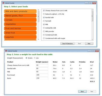 Calorie Counter screenshot