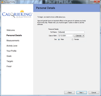 CalorieKing Nutrition and Exercise Manager screenshot 12