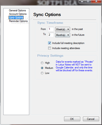 CalSync screenshot 5